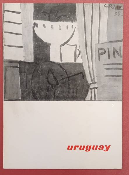 SM 1957: - Jonge schilders uit Urugay. Catalogue 160.