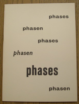 SM 1957: - Phasen. Phases. Catalogue 172.