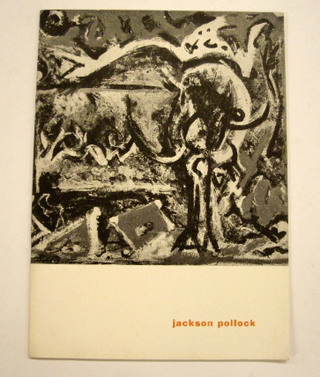 SM 1958: & POLLOCK, JACKSON. - Jackson Pollock. Cat. 189.