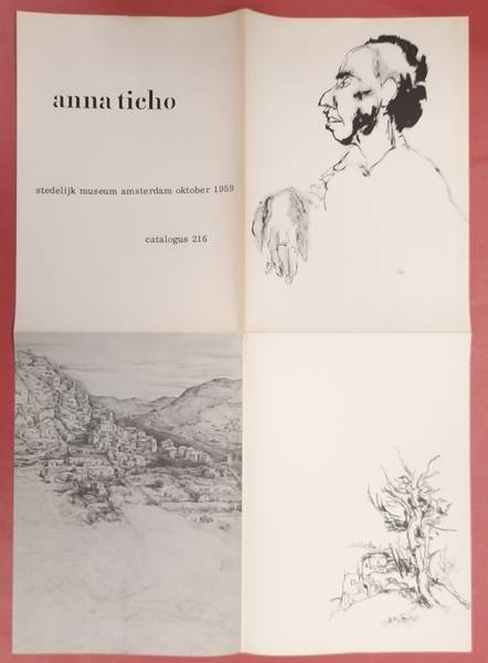 SM 1959: - Anna Ticho. Cat. 216.