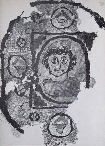 SM 1960: - Fodor. Koptische weefsels. Weefkunst der vroege Christenen in Egypte 2e-9e eeuw.  Catalogue 227.
