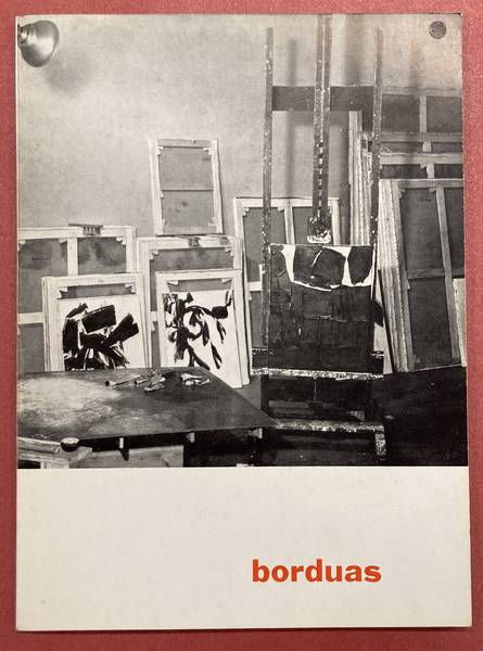 SM 1960: - Borduas 1905 -1960. Catalogue 255.