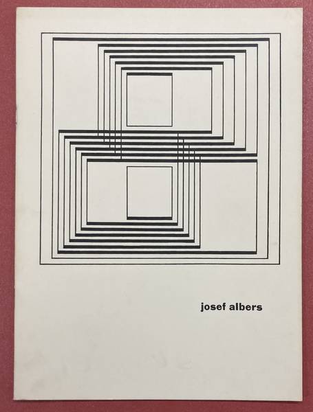 SM 1961: - Josef Albers. Cat. 265.