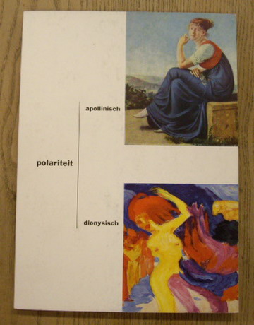 SM 1961: - Polariteit. Het Apollonische en het Dionysische in de kunst. Cat. 277.