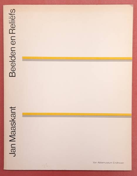 MAASKANT, JAN. - Jan Maaskant. Beelden en relifs. 1970-1979.