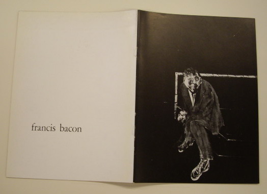 SM 1963: & BACON, FRANCIS. - Francis Bacon. Schilderijen. Catalogue 326.