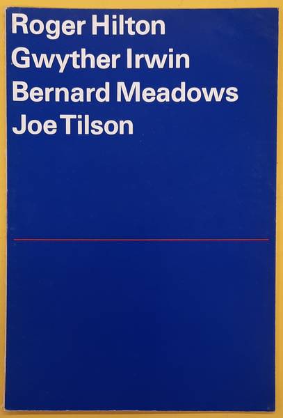 SM 1965: - Roger Hilton/schilderijen, Gwyter Irwin/collages, Bernard Meadows/plastiek, Joe Tilson/constructies. Cat. 380.