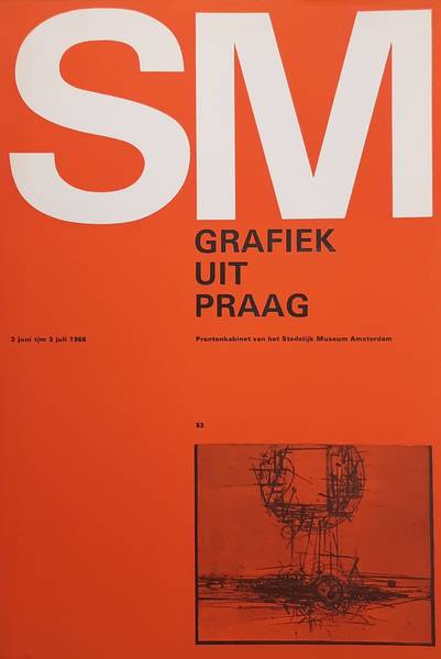 SM 1966: - Grafiek uit Praag. Prints from Prague.