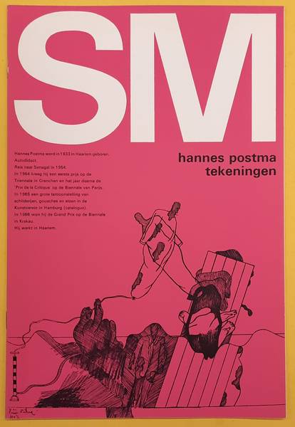SM 1967: - Hannes Postma. Tekeningen. Cat. 423.