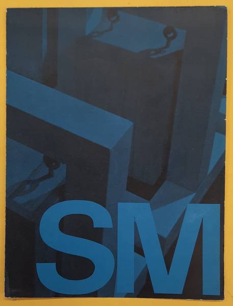 SM 1968: - Mark Brusse. Plastieken en environment. Cat. 446.