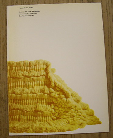 SM 1969: - Perspectief in textiel. Cat. 451.