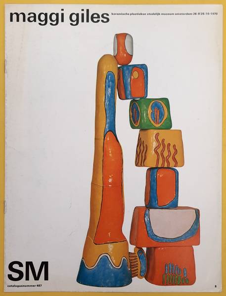 SM 1970: - Maggi Giles. Keramische plastieken. Cat. 487.