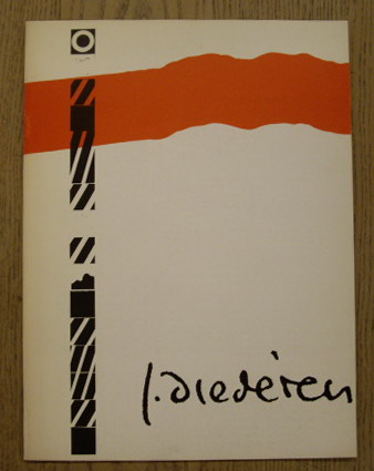 SM 1977: & DIEDEREN, JEF. - Jef Diederen. Schilderijen, collages, tekeningen. Catalogue 611.