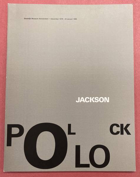 SM 1979: - Jackson Pollock. Schilderijen, tekeningen. Catalogue 662.