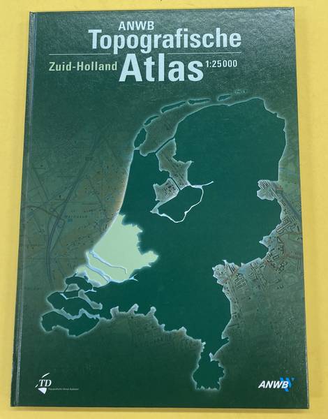 ANWB. - ANWB Topografische Atlas Zuid-Holland 1 : 25.000.