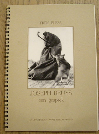 BEUYS, JOSEPH - FRITS BLESS. - Joseph Beuys een gesprek.