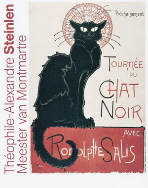 STEINLEN - CHARLOTTE VAN LINGEN. - Thophile-Alexandre Steinlen. Meester van Montmartre.