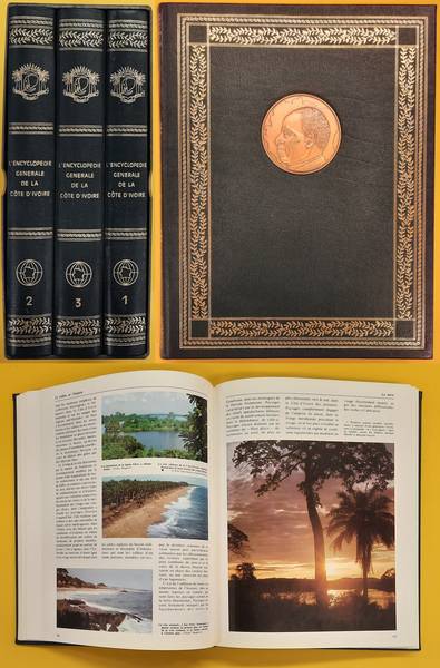 COTE  D'IVOIRE. & PRFACE DE FLIX HOUPHOUT-BOIGNY. - L'Encyclopdie Gnrale de la Cte d'Ivoire. Prface de Flix Houphout-Boigny. Prsentation de Philippe Yac.