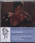 VRIELINK, NICO- DIEDERIK STEVENS. - Nico Vrielink. De ondernemende kunstschilder N.V. [ LUXE EDITIE, met litho; in cassette] isbn 9789040091728