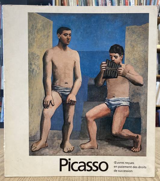 PARIS (GRAND PALAIS) - Picasso. Oeuvres reues en paiement des droits de succession. Grand Palais 11 Octobre 1979-7 Janvier 1980.
