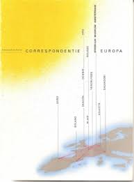 SM 1986: - Correspondentie Europa  / Correspondence Europe. Catalaogue 710.