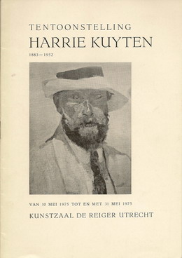 KUYTEN, HARRY. & RAMPEN, A. - Tentoonstelling Harrie Kuyten 1883-1952.