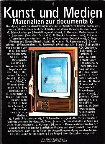 DOCUMENTA VI. 'KASSEL '77. - Kunst und Medien. Materialien zur Documenta 6.