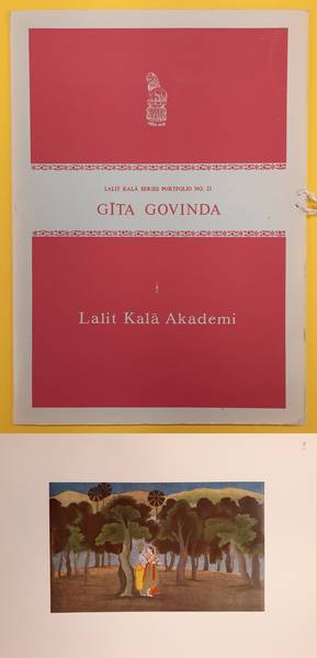 KHANDALAVALA, KARL [EDITOR]. - Gita Govinda. Lalit Kala Series Portfolio No. 21.