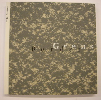 ROSBEEK. & GREEN, BETSY - BERKHOUT, JEROEN. - Grens/Border. Rosbeek Goodwill uitgave 34