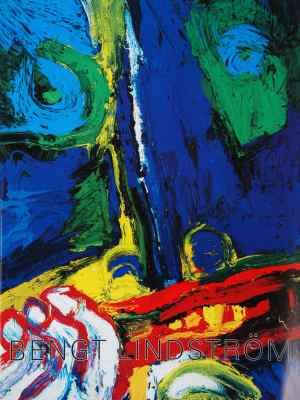 LINDSTRM, BENGT - RICHARD MILLER. - Bengt Lindstrm.