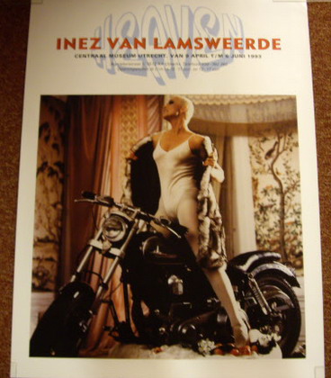 LAMSWEERDE, INEZ VAN. - Inez van Lamsweerde. Heaven. Centraal Museum Utrecht 9 april t/m 6 juni 1993.